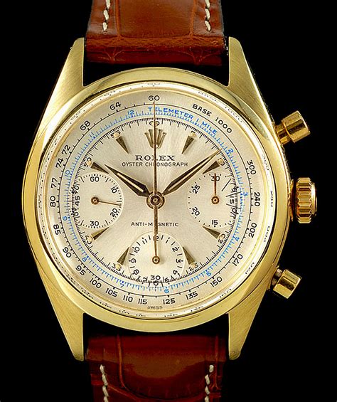 rolex cronografo oro vintage|vintage rolex chronograph examples.